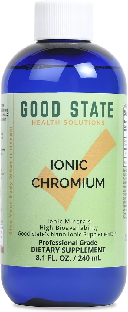 Hea oleku vedelik ioonkroom (96 portsjonit 600 mcg - 8 fl oz)