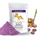 Sõltuvuslik heaolu Tai must ingver meestele, Tai ingveri lisand energia metabolismi, vastupidavuse ja jõudluse toetamiseks, külmkuivatatud musta ingveri pulber, 50 grammi (1,76 Ounce), Vegan & Paleo