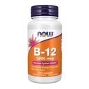 NOW Foods Supplements, Vitamiin B-12 1000 mcg foolhappega, närvisüsteemi tervis *, 250 närimisvedelikku