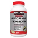 Kirkland Signature Glükosamiin & kondroitiin, 220 tabletti (4 pakendit)