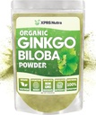 XPRS Nutra Orgaaniline Ginkgo Biloba Pulber - Gingko Biloba Kognitsioonilisandid - Vegan Sõbralik Ginkoba Biloba Orgaaniline - Immuunsuse suurendamine Ginkgo Biloba Pulber (4 oz)