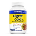 Enzymedica Digest Gold + ATPro, Maksimaalne tugevus Ensüümi valem, 14 võtmeensüümi, sealhulgas amülaas, proteaas, lipaas ja laktaas, 120 kapslit