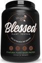 Õnnistatud Vegan Valgu Pulber - Taimne Valk Pulber Toiduaine Asendusvalgu Shake, 23g Peavalgu Pulber, Piimavaba, Gluteenivaba, Sojavaba, Ilma Suhkrulisandita, 30 Servings (Šokolaadimülk)
