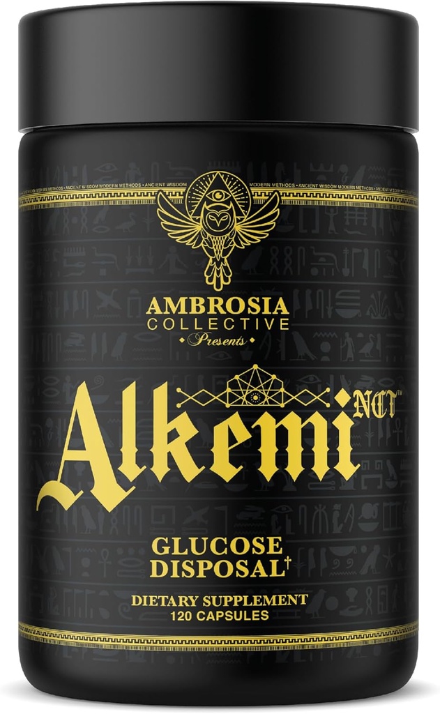 Alkemi NCT® - tugiagent berberiini, ProCynCi® kaneeliekstrakti, kroompikolinaadi, InSea2® ja GlucoVantage'iga