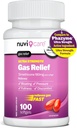 Ultra tugevusega gaasivabastus - Simethicone 180mg Softgels - Anti Gas and Bloating Relief - Võrreldes aktiivse koostisosaga Phazyme Anti Gas Pills - Maogaasivabastus täiskasvanutele (100 Count)