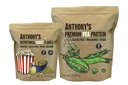 Anthony's Premium Pea Protein 2lb & Nutritional Pärmihelbed 1lb