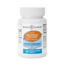 Gericare Aeglane Magneesiumkloriid | Geri-Care'i kaltsiumitabletid | toitumisalane täiendus | 60 Count pudel (1. pakk)