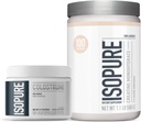 Bundle of Isopure Veiste ternespiimalisandi pulber, õrnalt töödeldud, 90 serveerimist + maitsestamata kreatiini monohüdraadi pulber, 5 g kreatiini monohüdraati Scoopi kohta, 100 serveerimist, 500 g