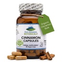 Pure Mountain Botanicals Kaneeli kapslid - Kosher Vegan Pills koos 1000mg Organic Cassia Cinammon Bark Supplement
