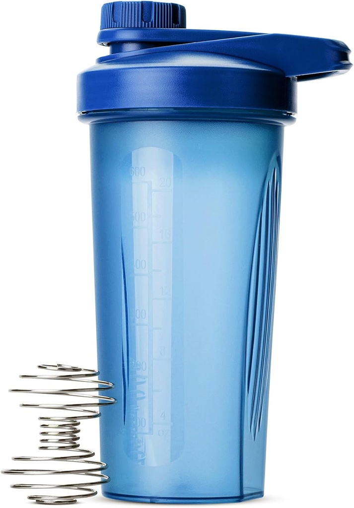 Mr. Pen- Shaker pudelid valgu segud Twist Cap, 28 oz, Blue Protein Shaker Pudel Wire Whisk Ball
