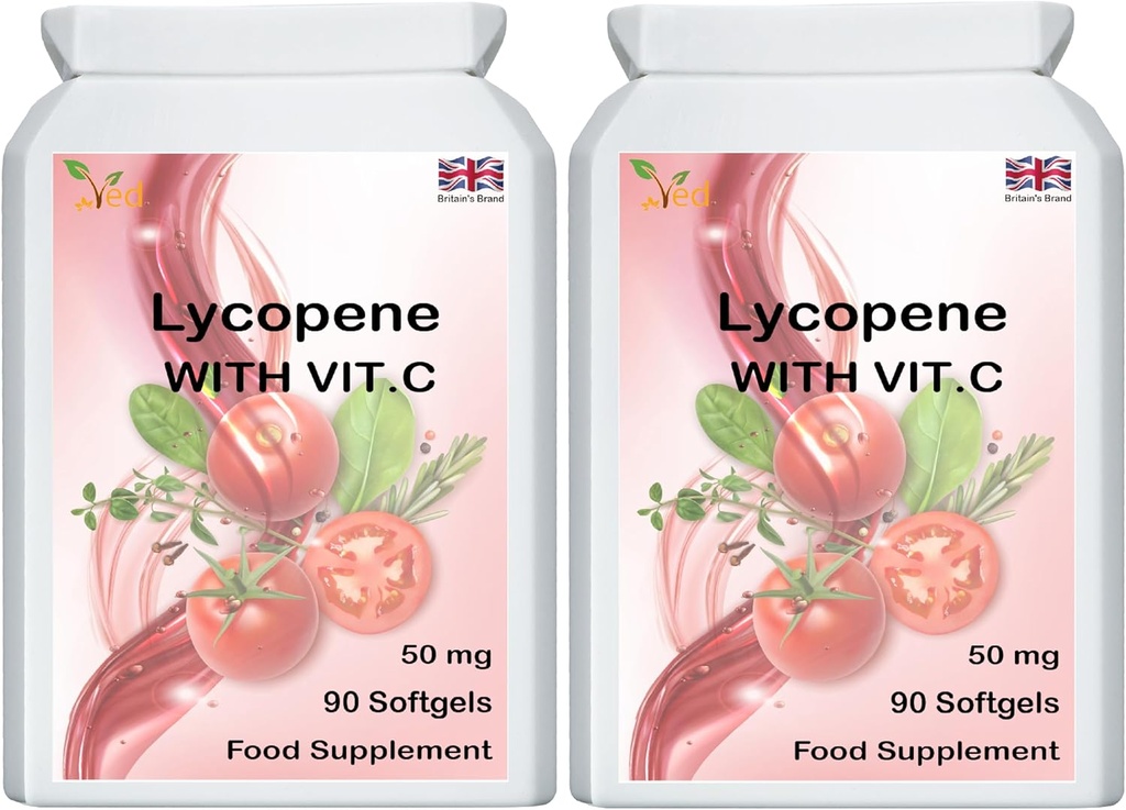 Ved Lükopeeni täiendus 50mg (pakk 2)