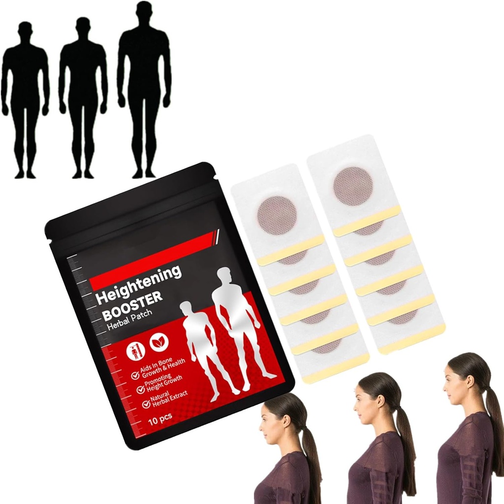 KaltsiumGreens Suurenemine Booster Taimne Patch, edendada kasvu skeletilihased, parem (10PCS)