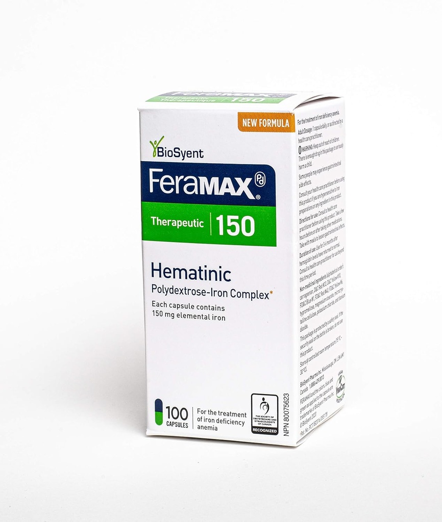 FeraMax PD 150 100 kapslid - Vegan Certified