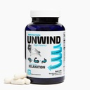 Unwind - 1885 Mgs Magneesium per Serving, Advanced Lõõgastav täiendus, Max Strength Elemental Magnesium, Lemon Balm, Primavie Shilajit, Ginger - 120 kapslit - valmistatud USA-s