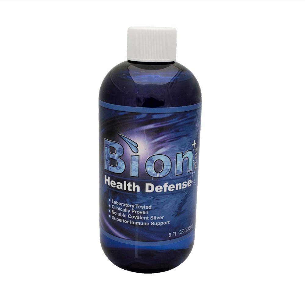 Bion SS Health Defense Silver Hydrosol küllastunud Ozone 8 Fl Oz