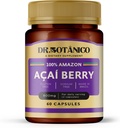 Açaí Berry 800mg – Immuunsuse ja naha tugi | Dr. Botanico (60 kapslit)