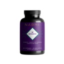 NAOMI BP Advanced, tugevad koostisosad verevoolu ja vereringe jaoks, endoteeli funktsioon, toetab südame-veresoonkonna ja arteriaalset tervist, 1000 mg oliivilehe ekstrakti, 180 mg K2-vitamiini (väike, 60 loend)
