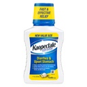 Kaopectate Vanilla Multi-Sümptom - Kõhulahtisuse ravim täiskasvanutele, kellel on vismutsubsalitsülaat, kõhulahtisusevastane ravim kõhu leevendamiseks - 11oz