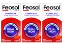 Feosol Bifera HIP & PIC raualisand, täielik - 30 kapslit, pakend 3