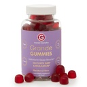 Grande Cosmetics Vegan Melatonin Sleep Aid Gummies täiskasvanutele 5mg Melatoniini - Gluteenivaba, Non GMO - 2 kuu pakkumine, 60 tabletti, Blackberry Maitse