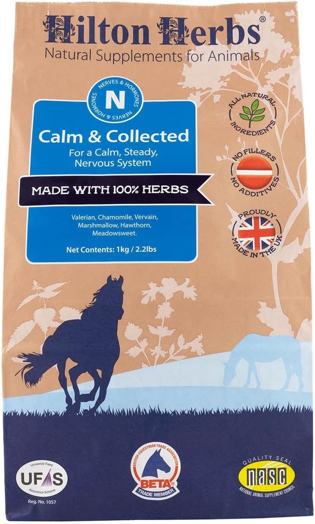 Hilton Herbs Calm ja kogutud 1 kg