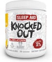 5% Toitumine Rikkalik Piana Klubi Välja Natural Sleep Aid Pulber | Post-Workout Recovery & Deep Sleep Supplement | GABA, melatoniin, kummel, türosiin, 5-HTP, & More | 30 Servings (Honey Lemon Tea)