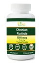 Kroompikolinaat 1000 MCG 120 köögiviljakapslit
