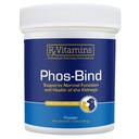 Rx Vitamiinid Phos-Bind - Neerutoetus Toidulisand Pulber - Fosfate Binder kassidele ja koertele neerude tervise jaoks - toetab normaalset neerupuhastust ja hädavajalikku neeruhooldust - 35 g