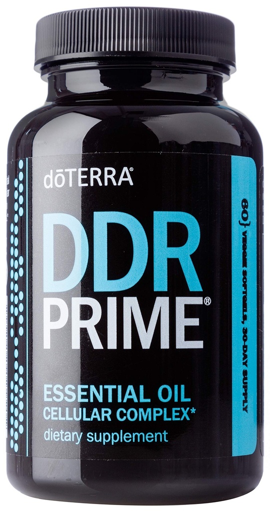 DoTERRA - DDR Prime Softgels Eeterlik õlikompleks - 60 Softgels
