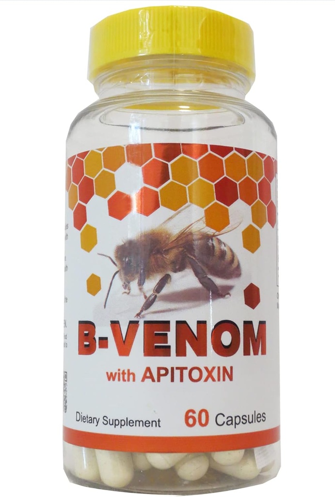 B – mesilasemürk glükoosamiinsulfaadiga veneno abeja capsulas