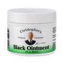 Christopheri originaalvalemid Must joonistussalv, looduslik taimne joonistus Salve salv, 2 oz