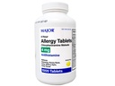Peamised allergiatabletid , klorofeniramiin Maleaat 4 mg , antihistamiin 4 tundi , 1000 tabletti