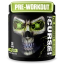 JNX Sports needus! Pre Workout pulber meestele ja naistele, kofeiin, beeta-alaniin, kreatin, L-tsitrulliin, 50 serveerimist, magus melon maitse - Boost energia, tugevus ja fookus