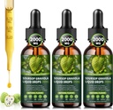 (3 Pack) Soursop Graviola Liquid Drops 2000mg , 98% Absorption for Cell Support & Regeneration , Immune Boost , Maks , Herbal Goodness , Soursop Bitters Vedel- Suhkru / Gluteenivaba , looduslik maitse , 6 Fl Oz