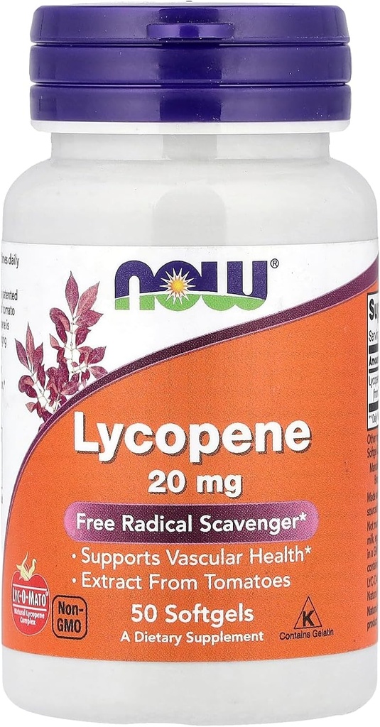 Lycopene 20 mg Softgels