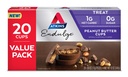 Atkins Endulge Maapähklivõi tassid, magustoidu lemmik, madal carb, 0g suhkur, 20 krahv