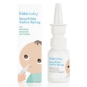 Frida Baby NoseFrida Soolalahusti pihustus, Beebi soolalahusti ninasprei dekongestant allergia leevendamiseks ja ummikute leevendamine pehmete nina läbipääsude jaoks, 0,68 fl oz