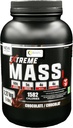 Extreme Mass Gainer lihaste ehitaja, 5 naela (2,27 kg) Madal suhkur kõrge kalorid intensiivne treening
