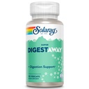 SOLARAY Super Digestaway seedeensüümid - pankreatin, Papain, Ingver, Pepsin, Betaine HCl, Aloe Vera ja More - seedimine ja toitainete imendumise tugi - Lab Verified - 90 VegCaps