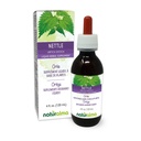 Naturalma Nettle (Urtica dioica) Leht ja juur Alkoholivaba tinktuur - 4 fl oz Vedelikekstrakt tilkades - Taimne täiendus - Vegan