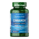 Puritan's Pride Cinnamon 875 mg (2000 mg ekvivalent) koos suure potentsiga kroomiga, toetab suhkrut, rasva ja tervislikku toitainete ainevahetust, rakuenergiat, 2 kuud tarnimist, 120 kiirvabastuskapslit