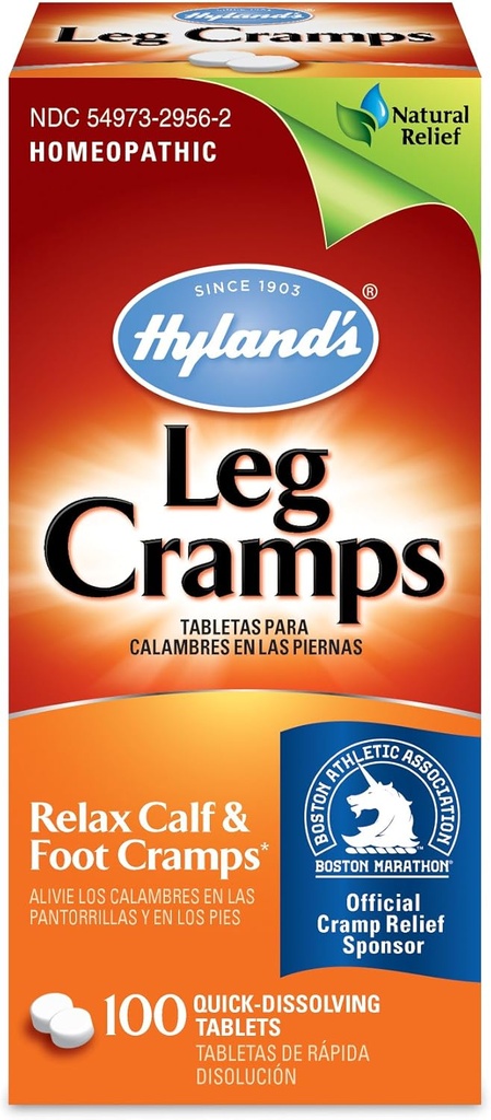 Hyland's, Leg Cramps, 100 tabletti