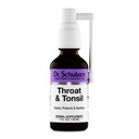 Dr. Schulze kurk ja mandlid | Cool, Soothe & Protect | Taimne täiendus | Vegan & Kosher | Võimas ja tõhus | Lihtne pihustusotsak | 1 oz Pudel