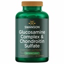 Swanson Glükosamiini kompleks & kondroitiinsulfaat 500/400 Milligrams 120 Sgels