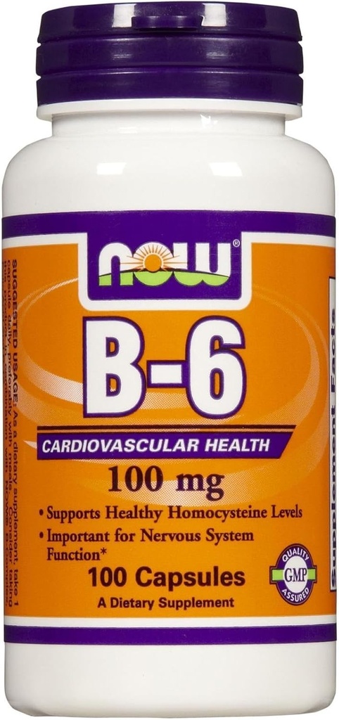 NOW Foods B- 6 100 mg