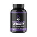 Gorilla Mind Dream Supplement (120 kapslit) - Nootropic Infundeeritud terviklik Sleep & Recovery Supplement - GABA, melatoniin, Valerian Juur, Magneesium, L-Theanine, Sensoril, Ashwagandha & More