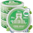 Nootroopne energia Kofeiinikotid • 100 mg Kofeiini • Alpha GPC • Huperzine A & Essential Vitamiinid • Suhkruvaba • Kookoskiud Tehnoloogia • Cool Mint Maitse • 15 Pouches Per Can (Pack of 4)