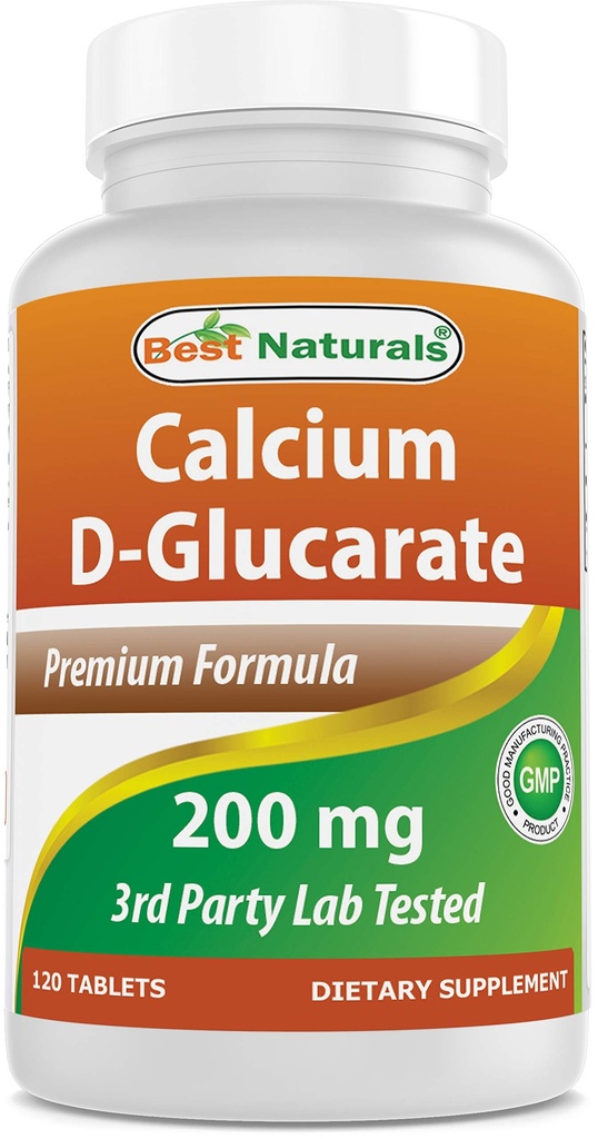 Parim looduslik kaltsium D-glükoraat 200 mg 120 tabletti