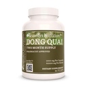 Remedy's Nutrition Dong Quai | 1000 mg, 60 vegankapslit taimset toidulisandit | Kahe kuu pakkumine