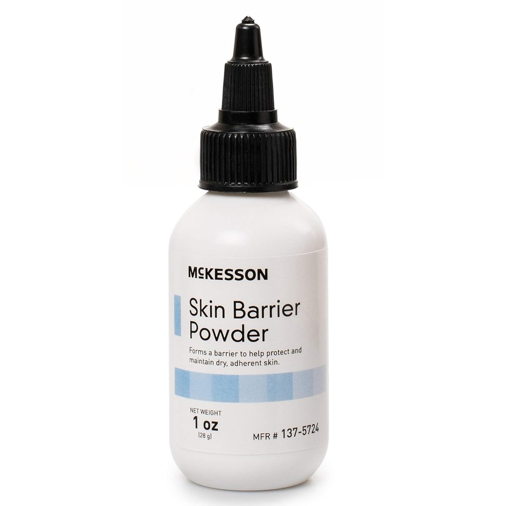 McKesson Naha barjääri pulber, kaitse ja säilita kuiv nahk, 1 oz, 1 krahv